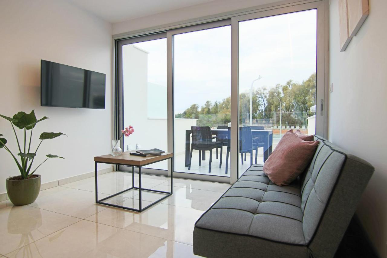 Apartamento Phaedrus Living - Seaside Luxury Flat Harbour 103 Paphos Exterior foto