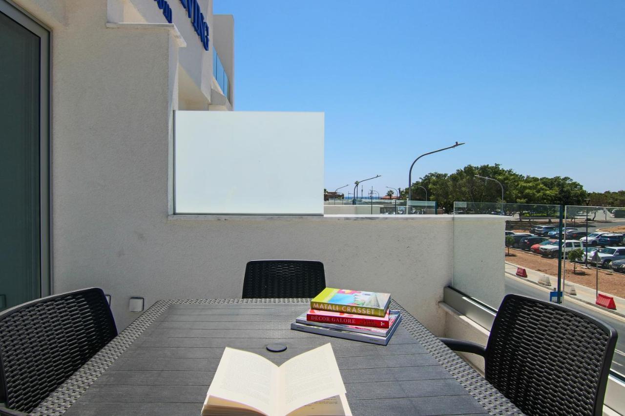 Apartamento Phaedrus Living - Seaside Luxury Flat Harbour 103 Paphos Exterior foto