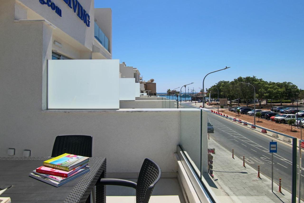 Apartamento Phaedrus Living - Seaside Luxury Flat Harbour 103 Paphos Exterior foto